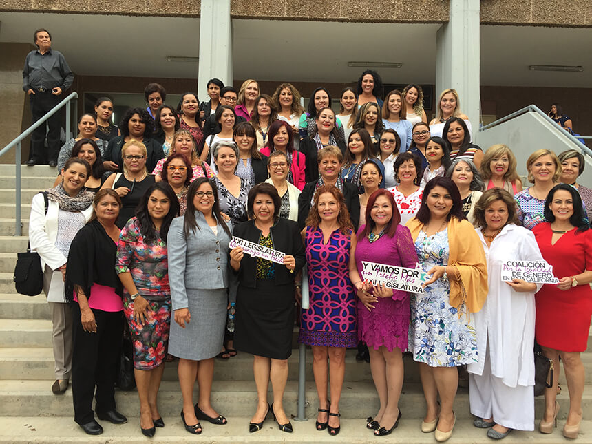Coalición por la Igualdad de Género en Baja California