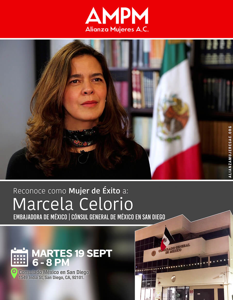 Mujeres de éxito – Lic. Marcela Celorio Mancera