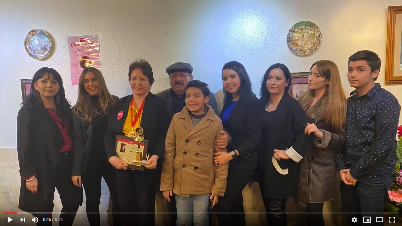 Amelia Rodríguez de Espinoza, Tijuanense Mujer de Éxito