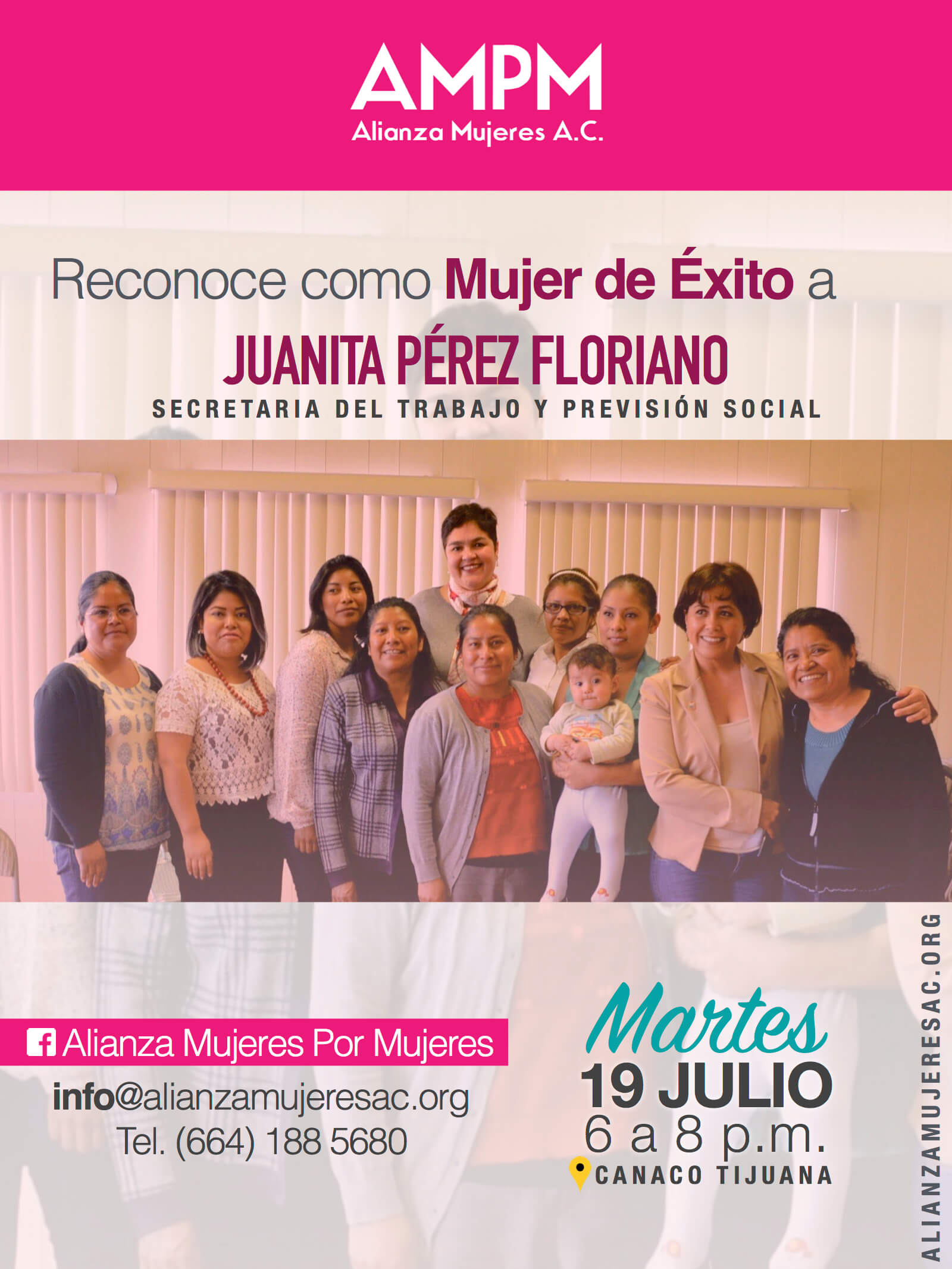 Mujeres de Éxito – Lic. Juanita Pérez Floriano